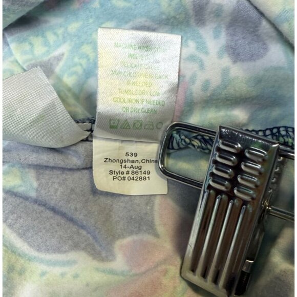 Lilly Pulitzer Sloane Maxi Dress in Trunk Show, Medium, EUC - Picture 6 of 10